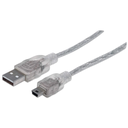 Cable Usb a Usb Mini 1.8 mts Manhattan