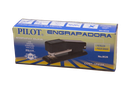 Engrapadora Metalica Negra Media Tira M28 Pilot
