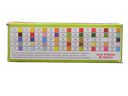 Pintura Acrilica 302 Naranja Fluorescente 15 ml C/ 10 pzs Baco
