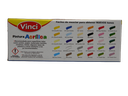 Pintura Acrilica Vinci 110 Verde Claro 25 ml C/ 10 pzs Dixon