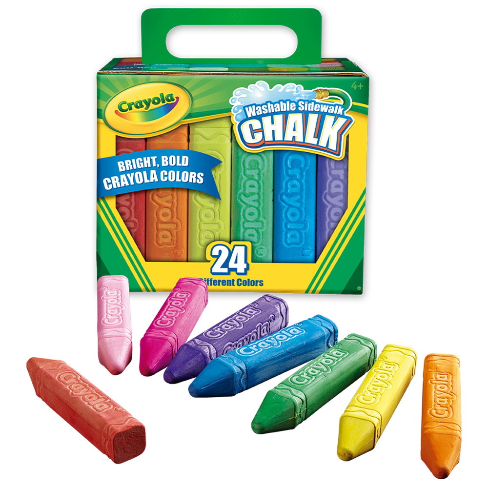 Gis Gigante C/ 24 pzs Crayola