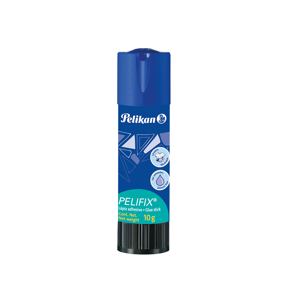 Lapiz Adhesivo Pelifix 10 grs C/ 12 pzs Pelikan