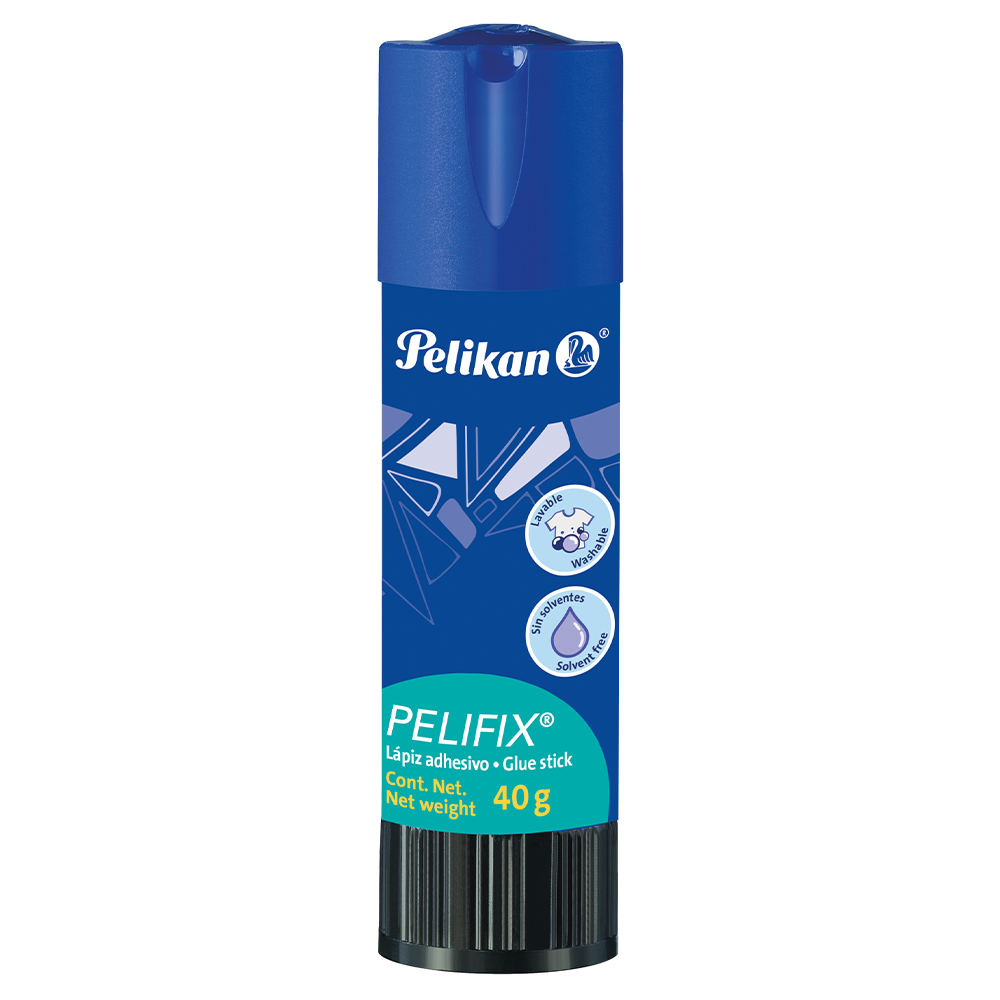 Lapiz Adhesivo Pelifix 40 grs C/ 12 pzs Pelikan