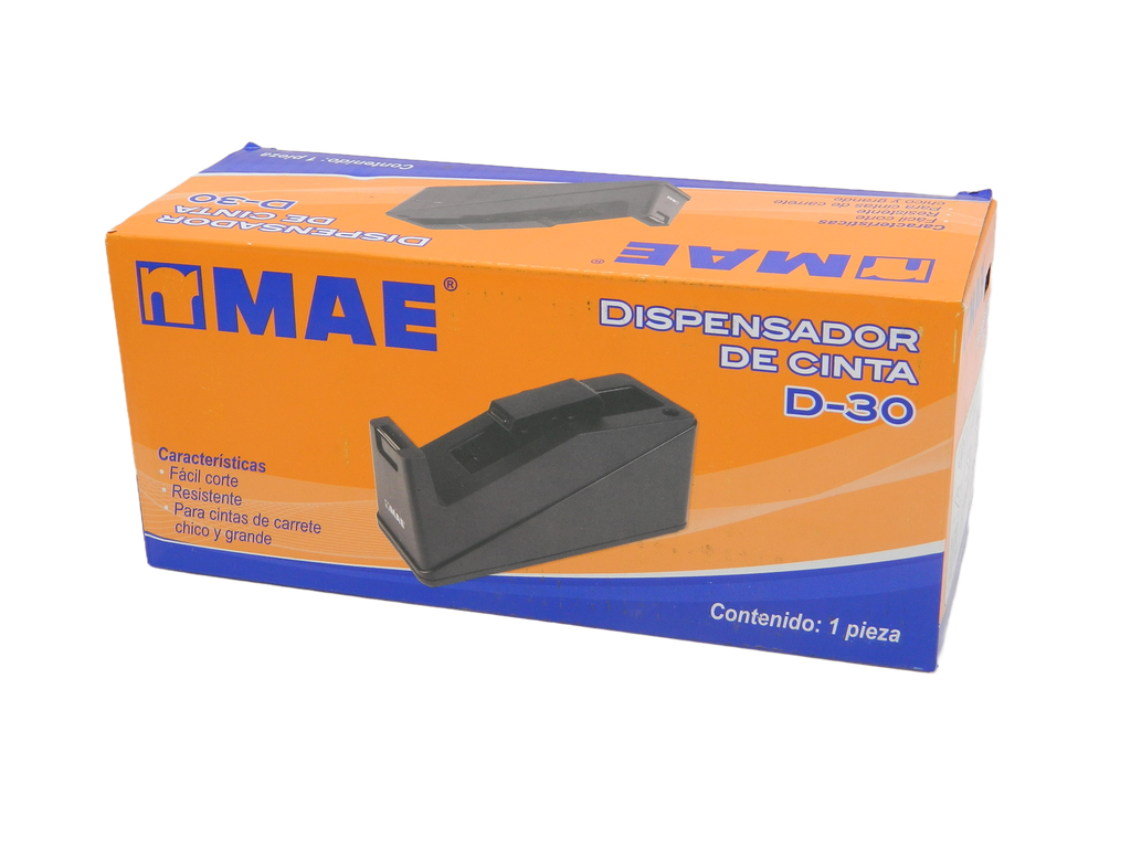 Despachador P/ Cinta Negro D-30 Mae