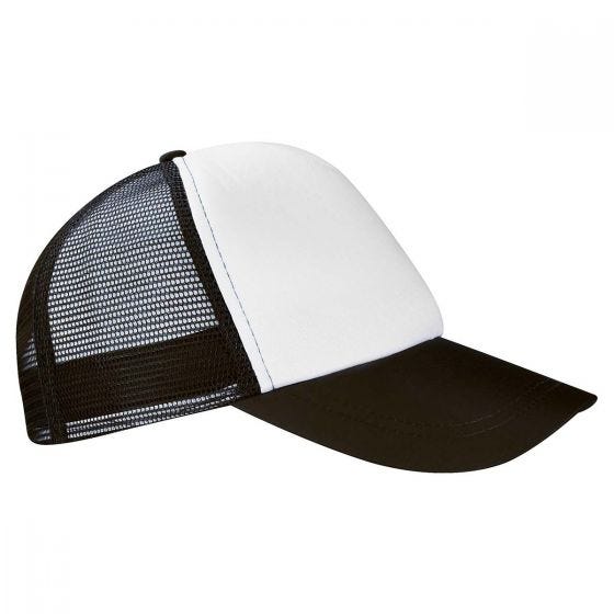 Gorra Trucker Negro PromoOpcion