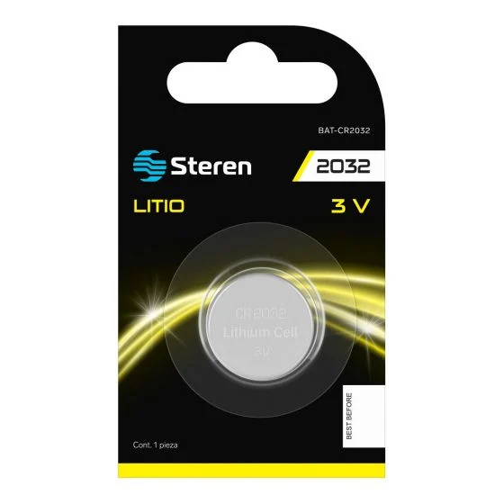 Pila Litio CR2032 Steren