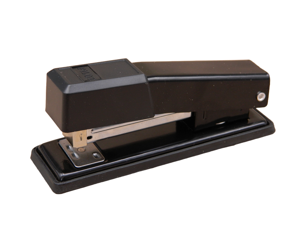 Engrapadora Metalica Negra Media Tira M28 Pilot