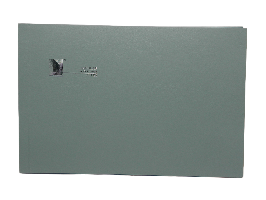 Libro Tabular 12 Columnas 96 hjs Lifoco