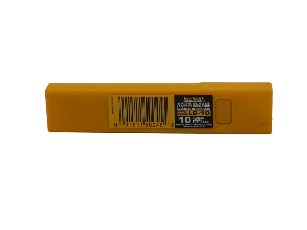 Repuesto Cutter Grande 18 mm C/ 10 pzs Olfa