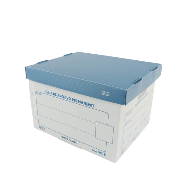 Caja Archivo Plastico Reforzada T/ Carta/Oficio Printaform