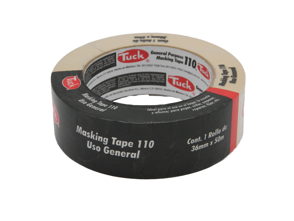Masking Tape T-110 36 x 50 C/ 24 pzs Tuk