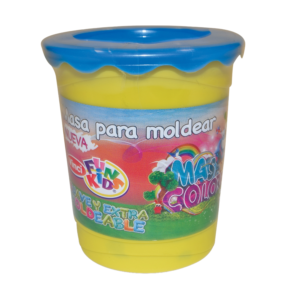 Masa Vinci 140 grs Azul C/ 4 pzs Dixon