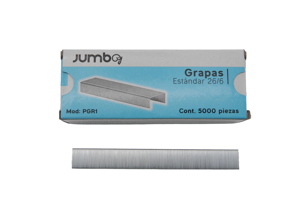 Grapa Estandar C/ 5,000 pzs Jumbo
