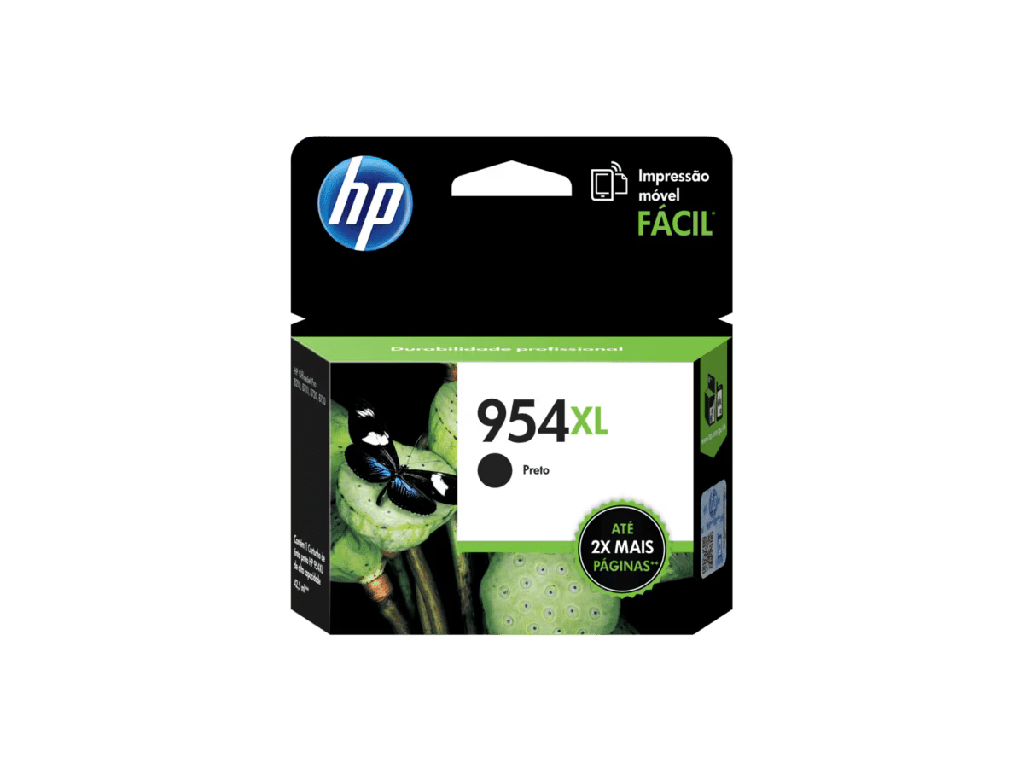 Cartucho HP 954XL Negro