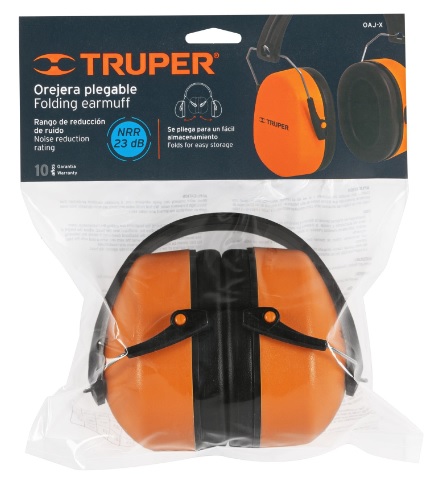 Orejera Plegable 23dB 14007 Truper