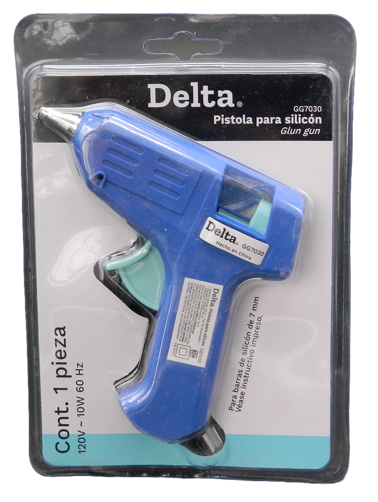 Pistola de Silicon Chica Barrilito