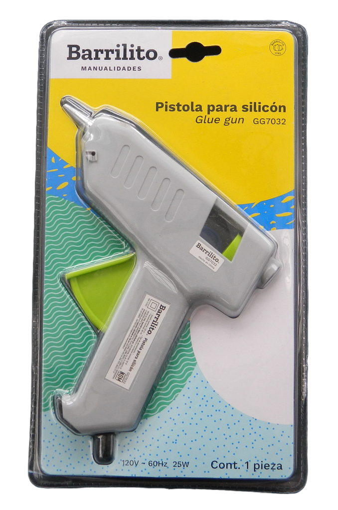 Pistola de Silicon Grande Barrilito