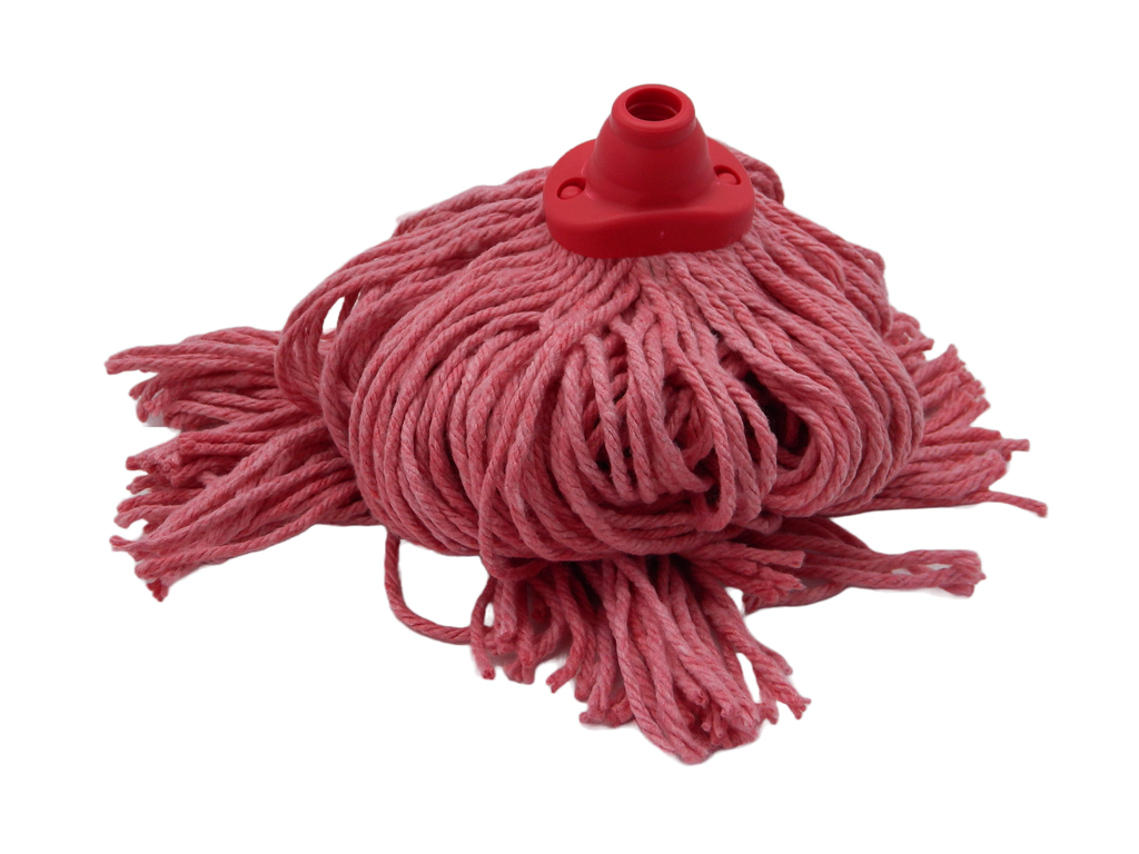 Trapeador Antibacterial Rojo 400 grs El Castor