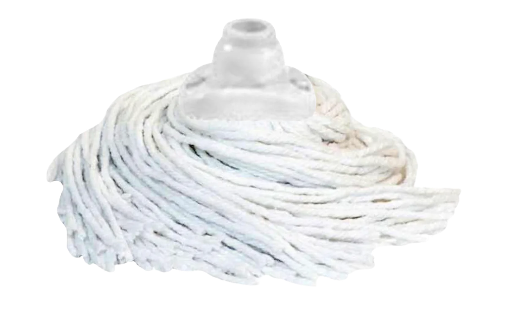 Trapeador Antibacterial Blanco 400 grs El Castor