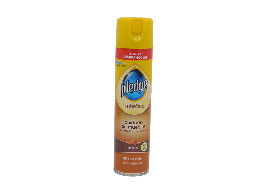 Abrillantador Muebles Pledge 460 ml