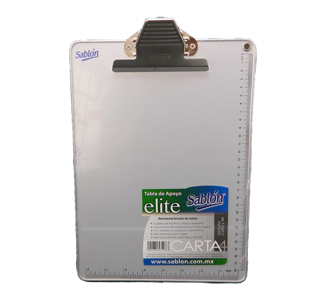 Tabla Aluminio T/ Carta Sablon