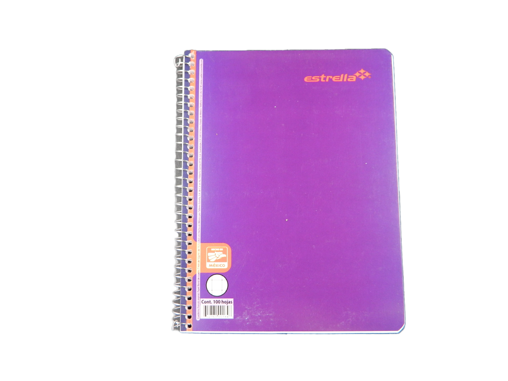 Cuaderno F/ Francesa Cuadro 5 C/ 100 hjs Estrella