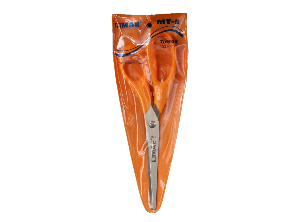 Tijera Oficina 6" MT-6 Mae