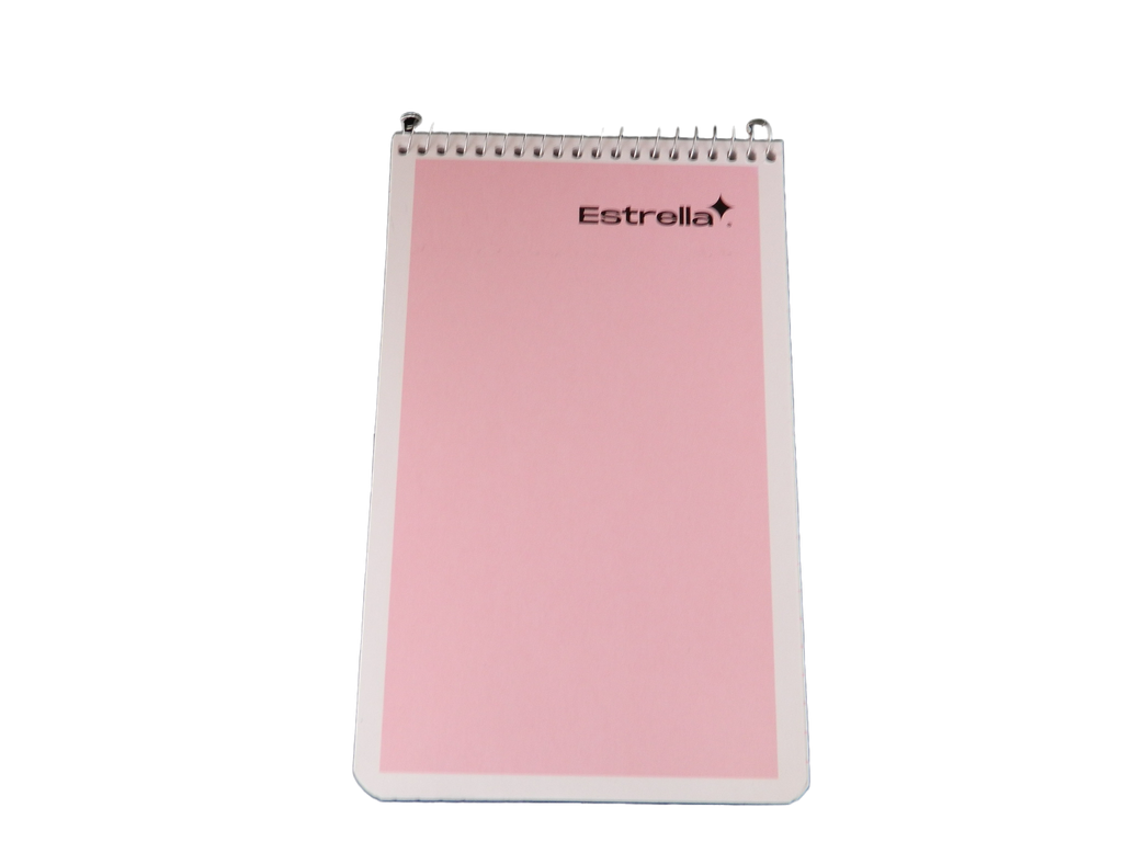 Libreta Taquigrafia Larga C/ 80 hjs Estrella