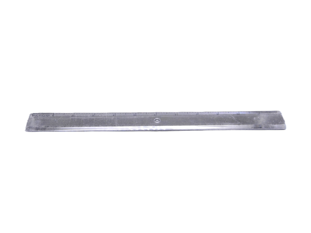 Regla Transparente 30 cms Baco