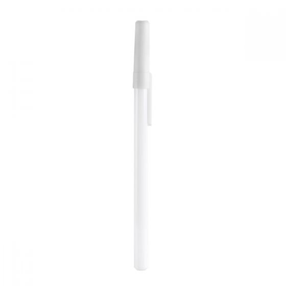 Boligrafo Slim Blanco PromoOpcion