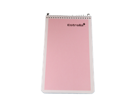 [001579] Libreta Taquigrafia Larga C/ 80 hjs Estrella