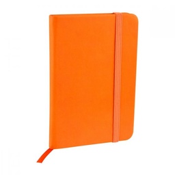 [001871] Libreta Lovecolors Naranja PromoOpcion