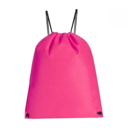 [001937] Bolsa-Mochila Pastrana Rosa PromoOpcion