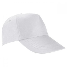 [002022] Gorra Beziers Blanco PromoOpcion