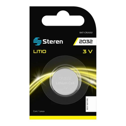 [002229] Pila Litio CR2032 Steren