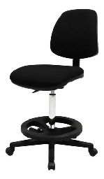 [002485] Silla de Oficina Ergonomica C/ Soporte Lumbar AF-4203 TopLiving