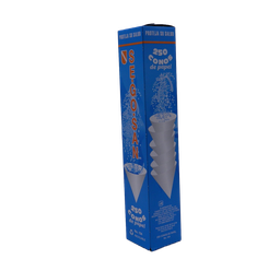 [002543] Vaso Conico Papel #104 C/ 250 pzs Segosan