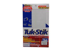 [002567] Etiqueta Adhesiva File 32 x 64 C/ 20 hjs Tuk
