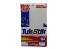 [002568] Etiqueta Adhesiva File 8 x 20 C/ 20 hjs Tuk