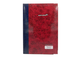 [002660] Libro Florete F/ Francesa Diario C/ 96 hjs Estrella