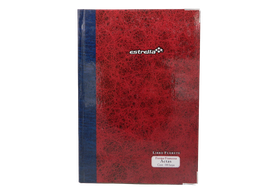 [002663] Libro Florete F/ Francesa Actas C/ 144 hjs Estrella