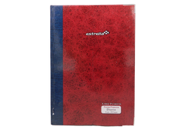 [002664] Libro Florete F/ Francesa Diario C/ 192 hjs Estrella
