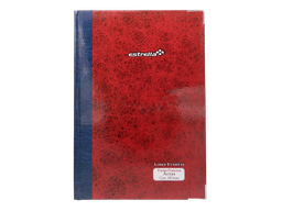 [002665] Libro Florete F/ Francesa Actas C/ 240 hjs Estrella