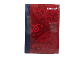 [002668] Libro Florete F/ Francesa Rayado C/ 192 hjs Estrella
