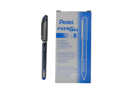 [002767] Pluma Energel 0.7 mm P/ Fino Azul C/ 12 pzs BL27 Pentel