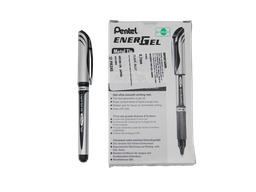 [002773] Pluma Energel 0.7 mm P/ Fino Negro C/ 12 pzs BL57 Pentel