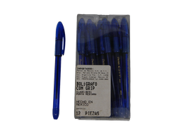 [002787] Pluma RSVP 1.0 mm P/ Mediano Azul C/ 12 pzs Pentel
