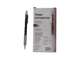 [002799] Lapicero Graphgear 500 0.3 mm Café C/ 12 pzs Pentel