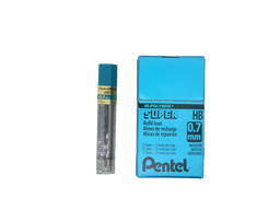 [002808] Puntillas Hi-Polymer 0.7 mm C/ 12 puntillas C/ 12 pzs Pentel