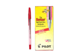 [002825] Pluma BPS 0.7 mm P/ Fino Rojo C/ 12 pzs Pilot